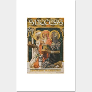 Joseph Christian Leyendecker, Christmas 1900 Three Wise Men Posters and Art